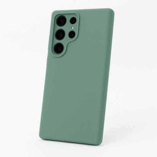 Funda Ultra Suave Con Cubre Cámara Para Samsung Galaxy S25 Ultra