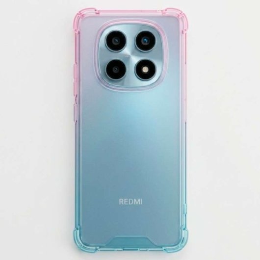 Funda Bumper Reforzada Degradada Para Xiaomi Redmi Note 15 4g