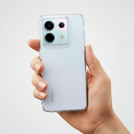 Funda Silicona Transparente Para Xiaomi Redmi Note 13 Pro 5g