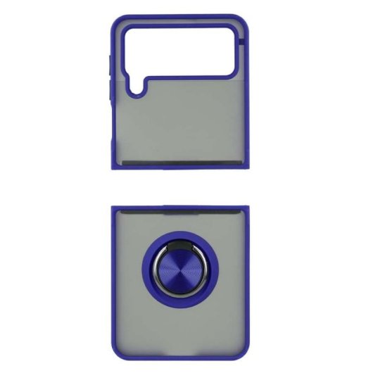 Funda Acrílica Con Anillo Para Samsung Galaxy Z Flip4