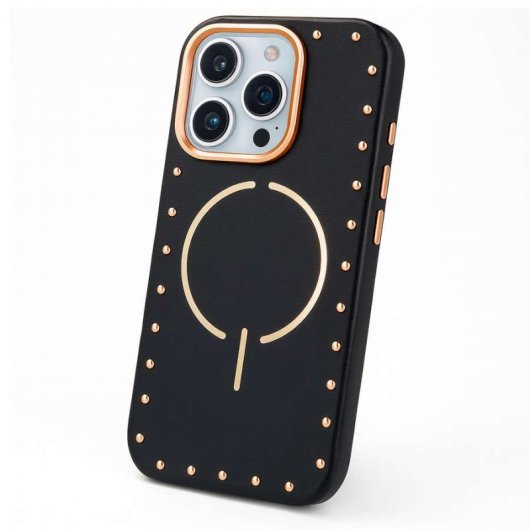 Funda Tachas Compatible Con Magsafe Para Iphone 15 Pro