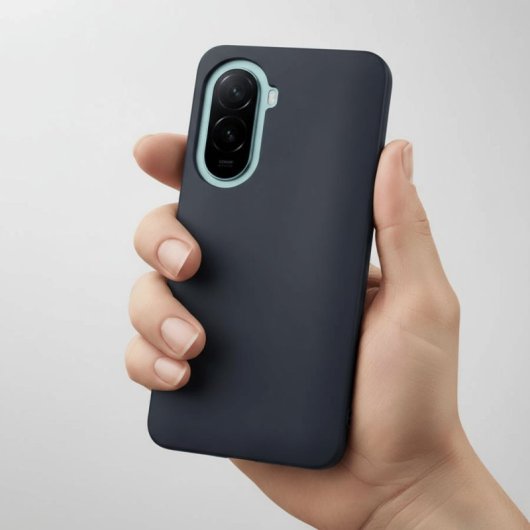 Funda Silicona Color Para Xiaomi Poco M7 4g