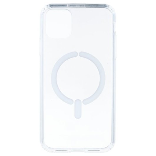 Funda Transparente Logo Compatible Con Magsafe Para Iphone 11