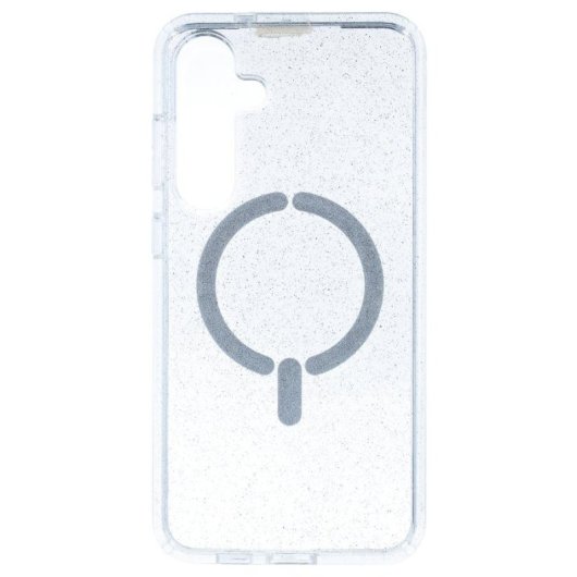 Funda Purpurina Compatible Con Magsafe Para Samsung Galaxy S24 Plus
