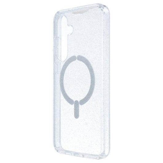 Funda Purpurina Compatible Con Magsafe Para Samsung Galaxy S24 Plus