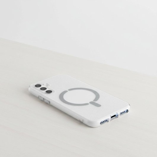 Funda Purpurina Compatible Con Magsafe Para Samsung Galaxy S24 Plus