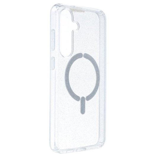 Funda Purpurina Compatible Con Magsafe Para Samsung Galaxy S24 Plus