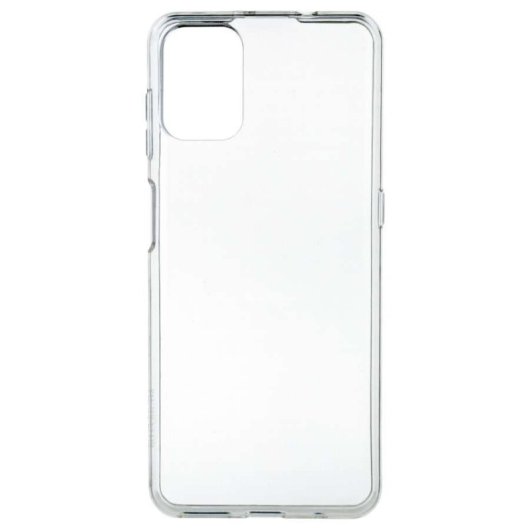 Funda Silicona Transparente Para Motorola Moto G9 Plus