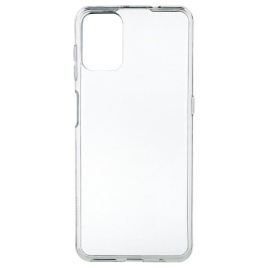 Funda Silicona Transparente Para Motorola Moto G9 Plus