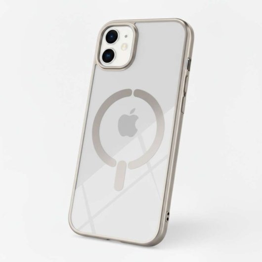 Funda Iron Logo Compatible Con Magsafe Para Iphone 12