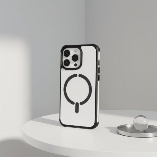 Funda Bumper Ultra Suave Compatible Con Magsafe Para Iphone 13 Pro Max