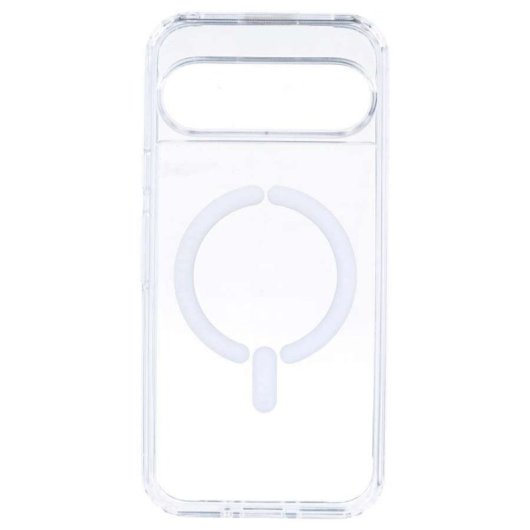 Funda Transparente Logo Compatible Con Magsafe Para Google Pixel 9 Pro Xl