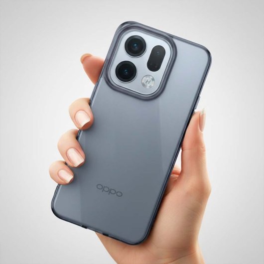 Funda Silicona Color Para Oppo Find X9