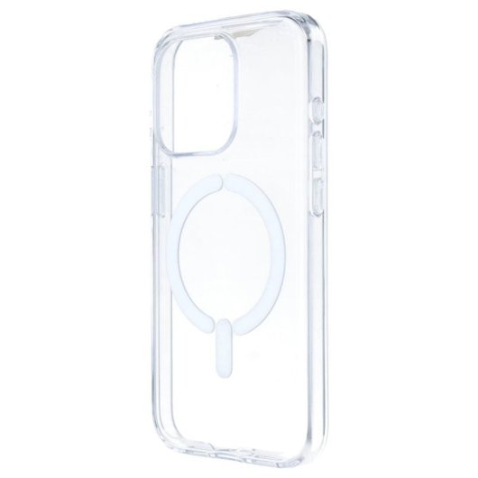 Funda Transparente Antiyellow Compatible Con Magsafe Para Iphone 15 Pro Max