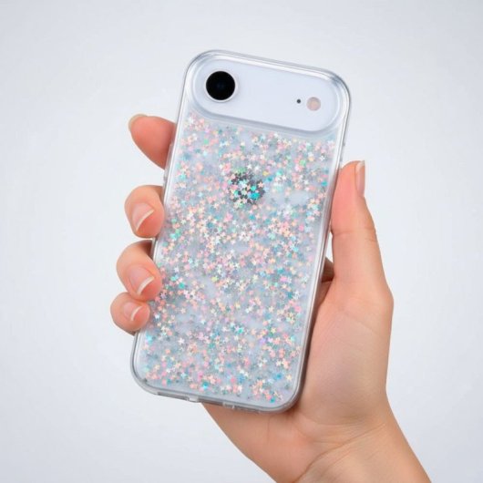 Funda Glitter Premium Para Iphone Air