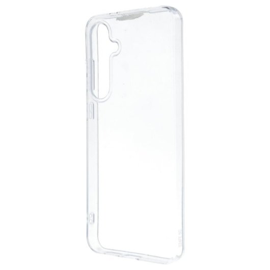 Funda Silicona Transparente Para Samsung Galaxy S24 Fe