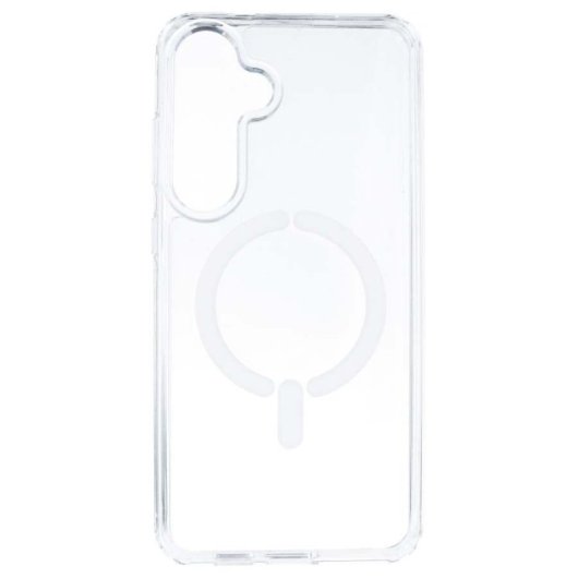 Funda Transparente Logo Compatible Con Magsafe Para Samsung Galaxy S23 Fe