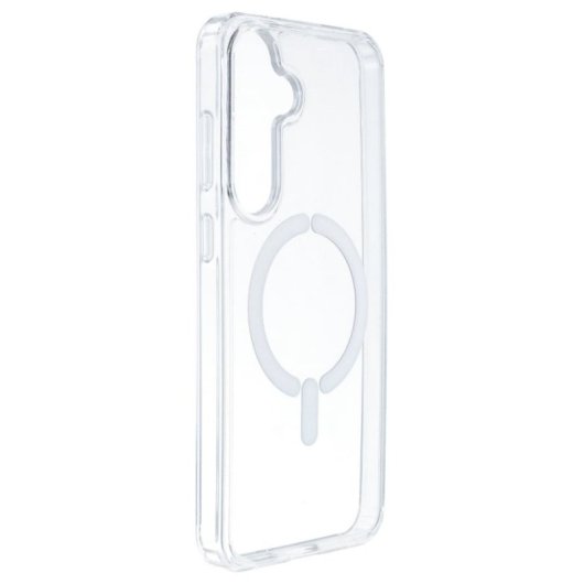 Funda Transparente Logo Compatible Con Magsafe Para Samsung Galaxy S23 Fe