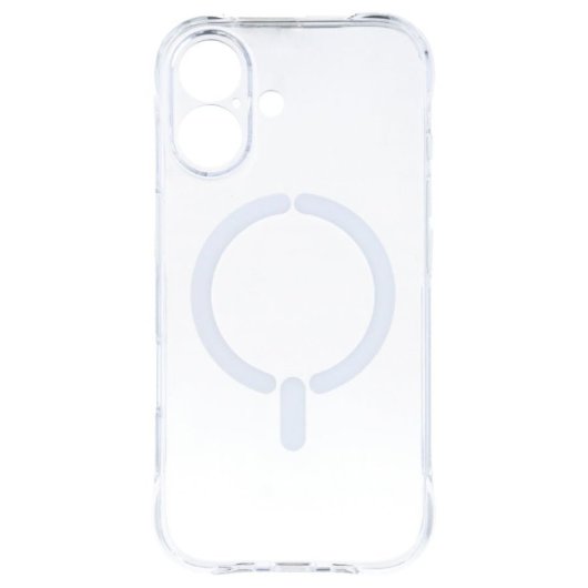 Funda Reforzada Antiyellow Compatible Con Magsafe Para Iphone 16