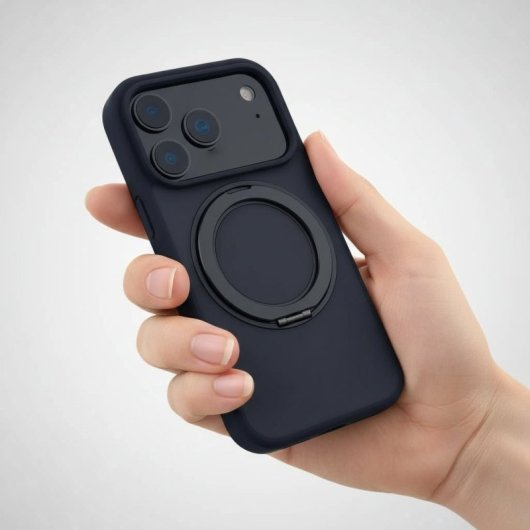Funda Ring Compatible Con Magsafe Para Iphone 17 Pro