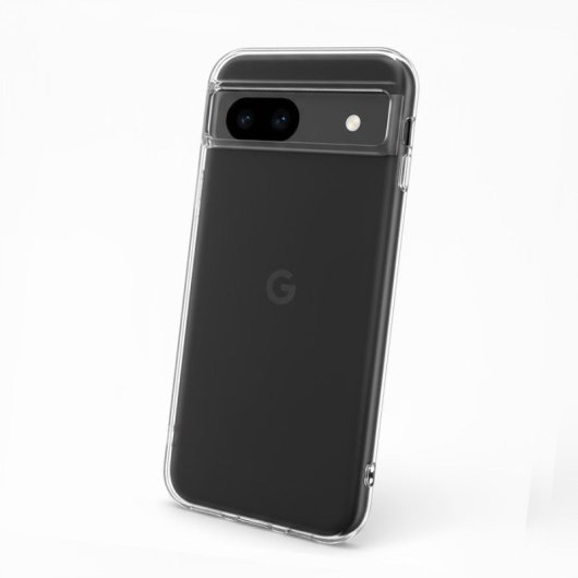 Funda Silicona Transparente Para Google Pixel 8a