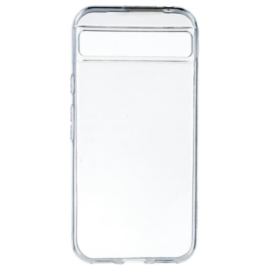 Funda Silicona Transparente Para Google Pixel 8a