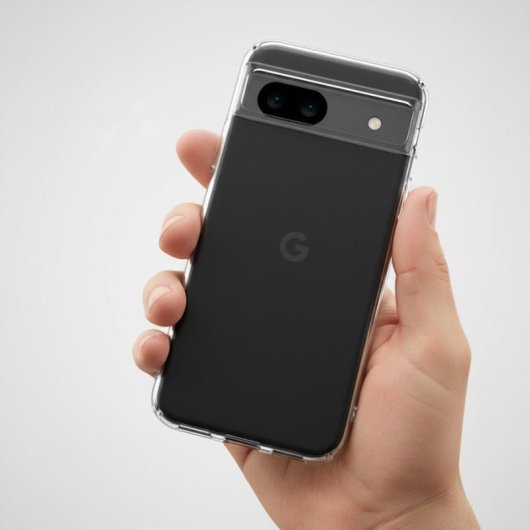 Funda Silicona Transparente Para Google Pixel 8a