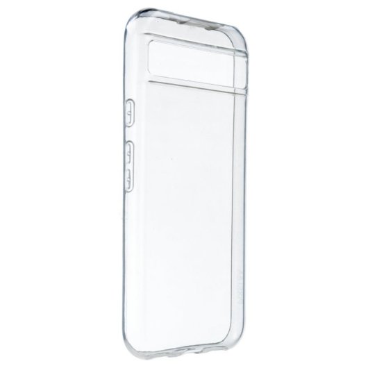 Funda Silicona Transparente Para Google Pixel 8a