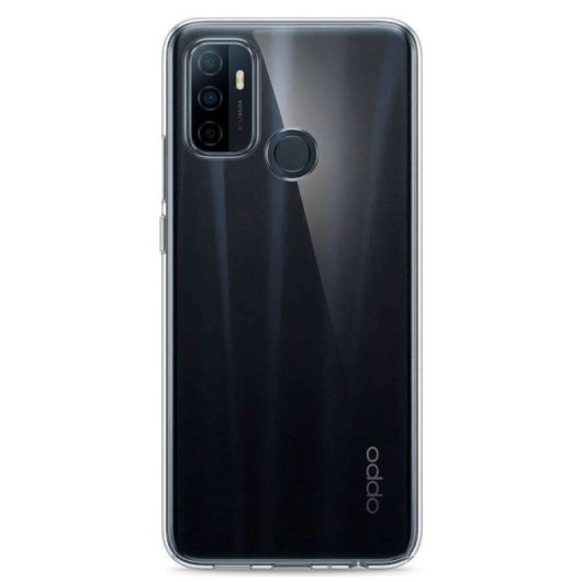 Funda Transparente Antiyellow Para Oppo A32