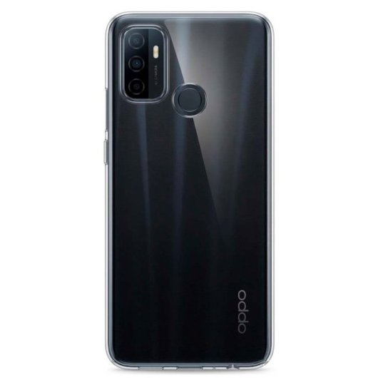 Funda Transparente Antiyellow Para Oppo A32
