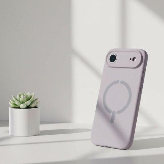 Funda Compatible Con Magsafe Con Cubre Cámara Para Iphone Air