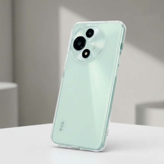 Funda Silicona Transparente Para Tcl 60 Se