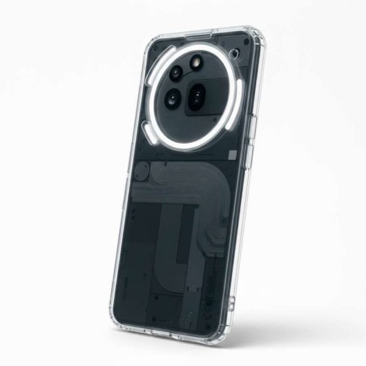 Funda Silicona Transparente Para Nothing Phone 3a Pro