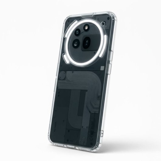 Funda Silicona Transparente Para Nothing Phone 3a Pro