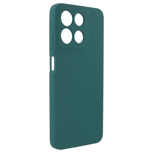 Funda Ultra Suave Con Cubre Cámara Para Motorola Moto G15