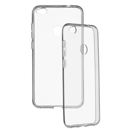 Funda Silicona Transparente Para Huawei P8 Lite 2017