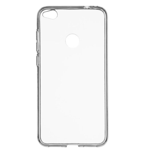 Funda Silicona Transparente Para Huawei P8 Lite 2017