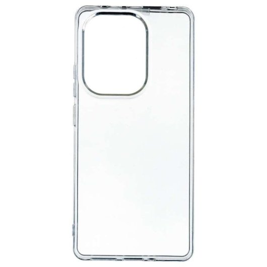 Funda Silicona Transparente Para Xiaomi Poco M6 Pro 4g