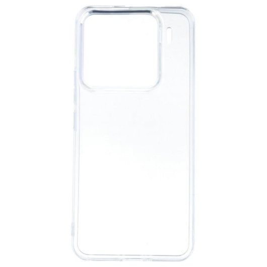 Funda Silicona Transparente Para Xiaomi 15 Pro