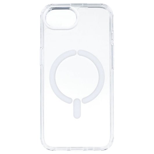 Funda Transparente Logo Compatible Con Magsafe Para Iphone 16e