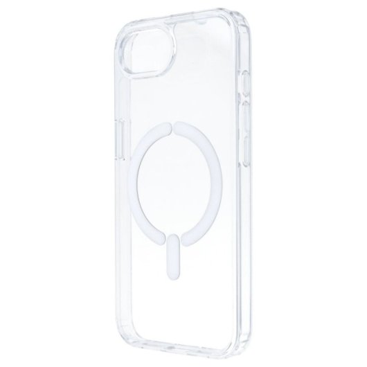 Funda Transparente Logo Compatible Con Magsafe Para Iphone 16e