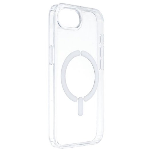 Funda Transparente Logo Compatible Con Magsafe Para Iphone 16e
