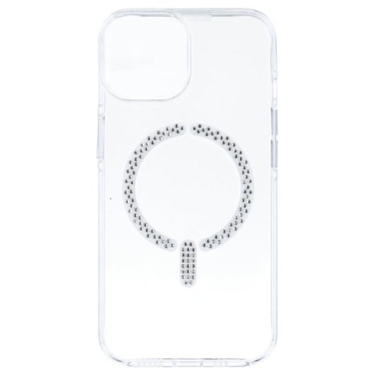 Funda Antiyellow Compatible Con Magsafe Con Brillantes Para Iphone 12