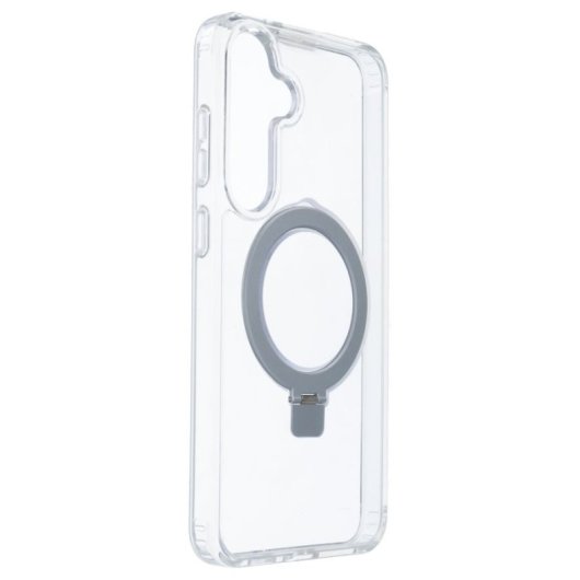 Funda Transparente Compatible Con Magsafe Ring Para Samsung Galaxy S24 Plus