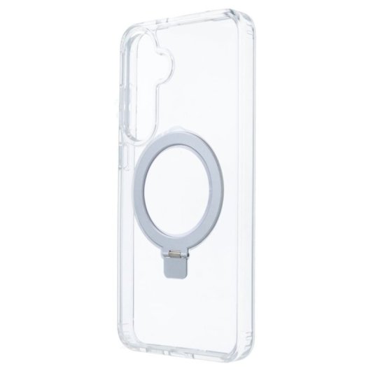 Funda Transparente Compatible Con Magsafe Ring Para Samsung Galaxy S24 Plus