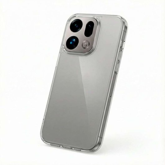 Funda Silicona Transparente Para Oppo Find X9