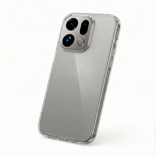 Funda Silicona Transparente Para Oppo Find X9