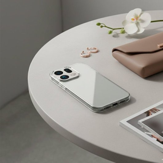 Funda Silicona Transparente Para Oppo Find X9