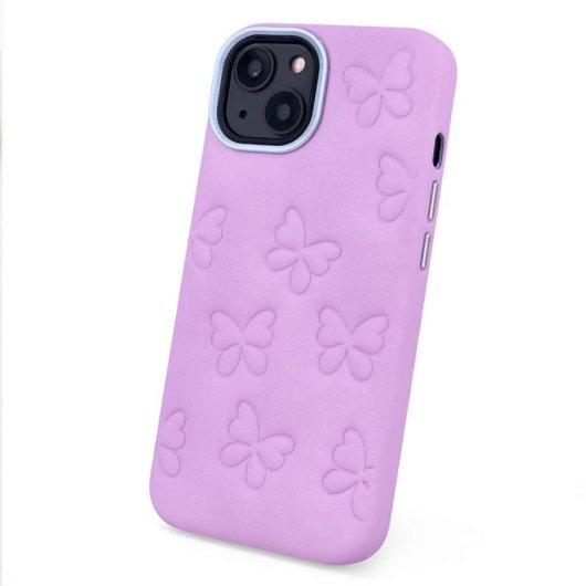 Funda Puffy Para Iphone 15