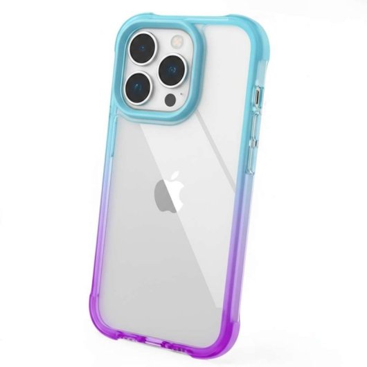 Funda Bumper Reforzada Degradada Para Iphone 16 Pro Max
